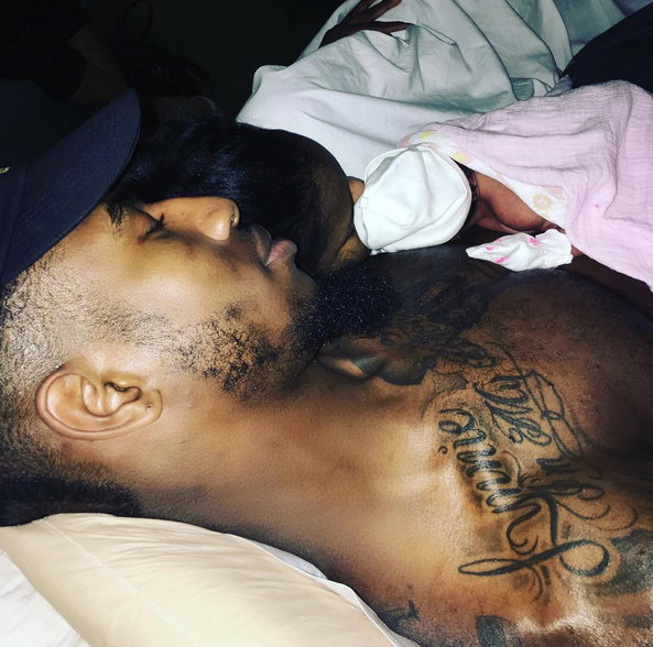 7 Times Teyana Taylor Paid Tribute to Iman Shumpert's Dad Skills and Made Us Swoon

